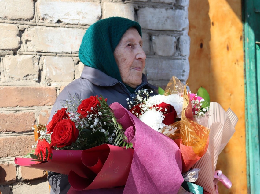 Жительница Нерчинска Прасковья Павловна Чумилина отметила 100-летний юбилей 